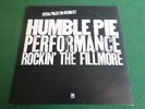 Humble Pie 2x LP Performance UK A&M press NEAR MINT VINYLS