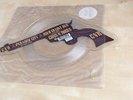 GUNS N' ROSES PARADISE CITY Shaped Picture Pic Disc + Stickered PVC Sleeve