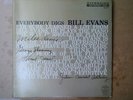 Bill Evans trio everybody digs  riverside rlp 12-291 mono dg mint  not a reisue