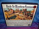 OTTO KLEMPERER BACH MATTHAUS PASSION COLUMBIA SAX 2446-2450 SCHWARZKOPF DIESKAU