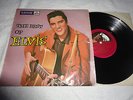 HMV THE BEST OF ELVIS 10 INCH VINYL RECORD EX