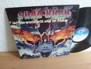 SHAA KHAN THE WORLD WILL END ON FRIDAY MINT LP KRAUTROCK