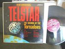 the TORNADOES lp telstar original MAROON lbl MONO surf garage london '62 LL3279