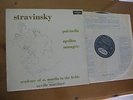 LP: Stravinsky Pulcinella/Apollon/Musagete MARRINER, 