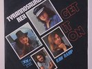 TYRANNOSAURUS REX: Get It On / Raw Ramp 45 (Italy, M- PS) rare Rock & Pop