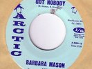 BARBARA MASON: AIN'T GOT NOBODY (ARCTIC 137) NORTHERN