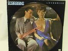 SCORPIONS Rare Picture Disc LOVEDRIVE FRENCH LP  PIC 8 EMI 1979