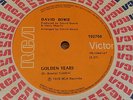 DAVID BOWIE:Golden Years/Can You Hear Me.RARE Aussie/OZ Orange RCA/102708 -1975-