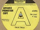 THE MUSIC MACHINE**TALK TALK**DEMO***GARAGE***LISTEN TO IT