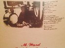 M. WARD 