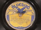 78 RPM Nathan Abshire (as Nason Absher) Rayne-Bo Rambrs, Bluebird 2177, G  Cajun