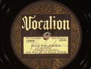 78 RPM  Jack Winn and His Dallas Dandies, Vocalion 15860, E- / E Jazz (rare Bix)