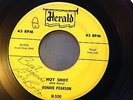 RONNIE PEARSON HOT SHOT RARE VG+ ORIGINAL ROCKABILLY 45 HERALD LABEL