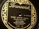 Bud Jackson's Swanee Serenaders-Brunswick 3351 Messin' Around (Fess Williams)