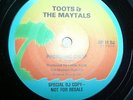 TOOTS & THE MAYTALS-PRESSURE DROP RARE ISLAND PROMO 7
