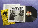 New York GONG About Time DAEVID ALLEN Signed+GIG POSTER Laswell/Cultreri NM- LP