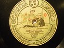 BROOKLYNER SANGERBUND Das Stille Thal/Abendstandchen COLUMBIA RED CROSS WWI 78