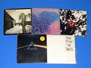 PINK FLOYD -THE WALL+ DARK SIDE OF THE MOON+ MEDDLE+ OBSCURED BY CLOUDS+ GILMOUR
