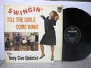 Tony Coe Quintet - Swingin' Till The Girls Come Home UK LP Philips