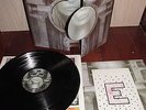 Emerson Lake & Palmer '73 ORIGINAL Lp BRAIN SALAD SURGERY   POSTER   DIE CUT NM