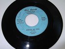 RONNY & THE SATELLITES RARE DOO WOP 45 SIGNED BY ALL 