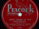 ?HEAR Blues 78 rpm CLARENCE 
