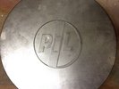 Rare Public Image Limited PIL Metal 1 3 LP Original Metal Tin Set