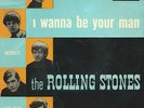 ROLLING STONES i wanna be your man (PS) VG+/VG  french EP