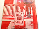 THE KINKS GREATEST HITS 'DEAD END STREET' 1983 STEREO LP + RARE 10