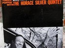 Finger Poppin' With The Horace Silver Quintet DG Blue Note BLP 4008 RVG Ear NM