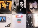 Lou Reed, 6 Vinyl Record Lot, 5 LP's & 1 12