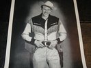 1951 early Hawkshaw Hawkins SIGNED Autographed Photo Poster  Died w/ Patsy Cline