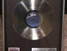 Charlie Daniels Band * Platinum Record * Million Mile Reflections * RIAA Cert