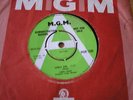 SANDY POSEY-SINGLE GIRL-ORIGINAL UK MGM RECORDS 45-DEMO-1966