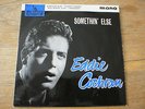 EDDIE COCHRAN-SOMETHIN' ELSE- E.P.-UK LIBERTY RECORDS 45-PICTURE SLEEVE-1963
