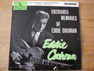 EDDIE COCHRAN-CHERISHED MEMORIES- E.P.-UK LIBERTY RECORDS 45-PICTURE SLEEVE-1963