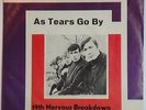 THE ROLLING STONES As Tears Go By Club Edition Ex Libris Swiss Decca 20 038 RARE
