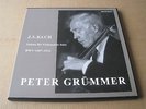 PETER GRUMMER BACH COMPLETE CELLO SUITES MIRECOURT SIGNED BOX LIM 300 No 182/300