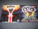 DESTRUCTION -  2 x VINYL: Infernal Overkill (1985) & Eternal Devastation (1986)