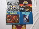 THIN LIZZY X 5 - JAILBREAK / NIGHTLIFE / JOHNNY FOX / LIVE ETC * ALL NEAR MINT *
