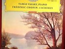 RARE WHITE TEST-SAMPLE-TAMAS VASARY-Chopin 4 Scherzos- Red Stereo SLPEM 136451