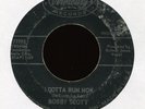 BOBBY SCOTT I Gotta Run Now on Mercury R&B Popcorn 45 Hear