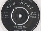 Winston Samuels Time Will Tell UK 1966 Ska Beat Vinyl 7