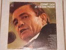 Johnny Cash - At Folsom Prison LP - Columbia 2-Eye Stereo VG++