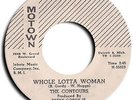 Rare Northern Soul R&B Dancer - The Contours - Whole Lotta Woman