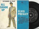 ELVIS  PRESLEY  UNIQUE  SOUTH AFRICA  PS  E.P.   ALL SHOOK  UP