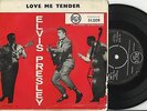 ELVIS  PRESLEY  UNIQUE  SOUTH AFRICA  PS  E.P.   LOVE  ME  TENDER