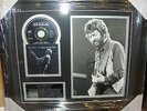 ERIC CLAPTON  Signed Montage AFTAL