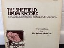 Sheffield Lab 14 The Sheffield DRUM RECORD Keltner/Tutt Audiophile LP NM