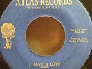 The Parakeets -- I have a Love / The rain Starts to Fall Original 45 on Atlas